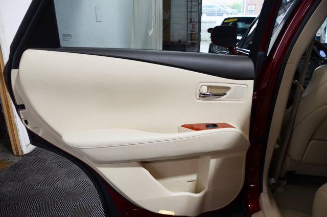 2011 Matador Red Mica Lexus RX 350