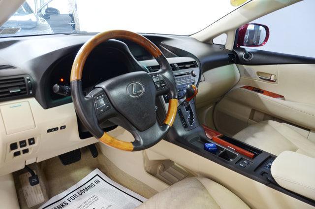 2011 Matador Red Mica Lexus RX 350