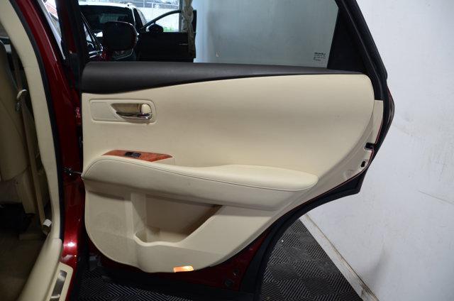 2011 Matador Red Mica Lexus RX 350