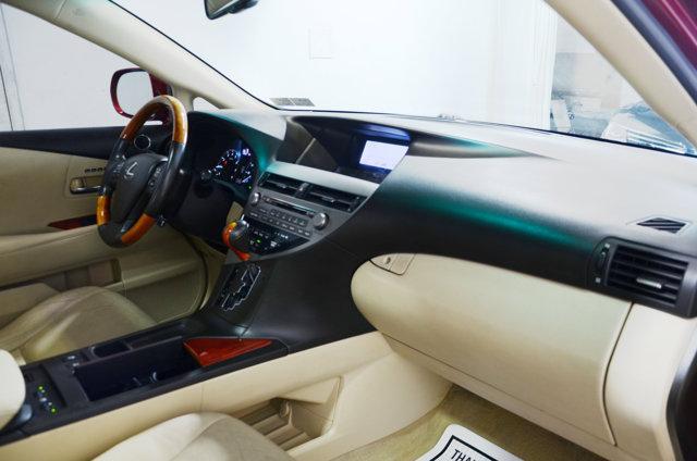 2011 Matador Red Mica Lexus RX 350
