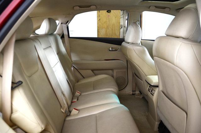 2011 Matador Red Mica Lexus RX 350