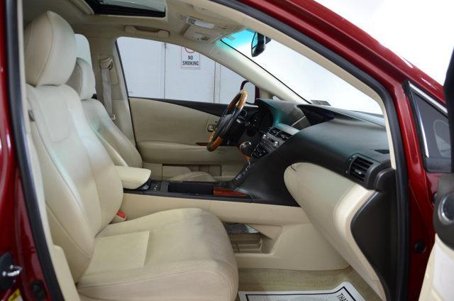 2011 Matador Red Mica Lexus RX 350