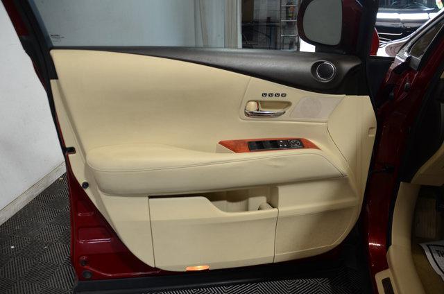 2011 Matador Red Mica Lexus RX 350