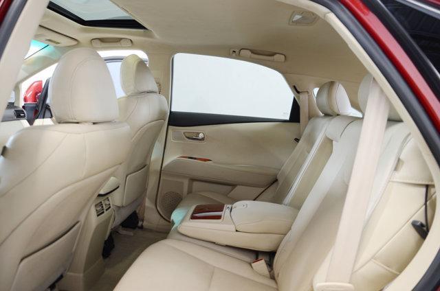 2011 Matador Red Mica Lexus RX 350