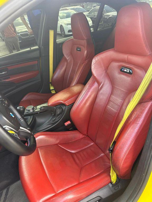 used 2016 BMW M3 car, priced at $33,995