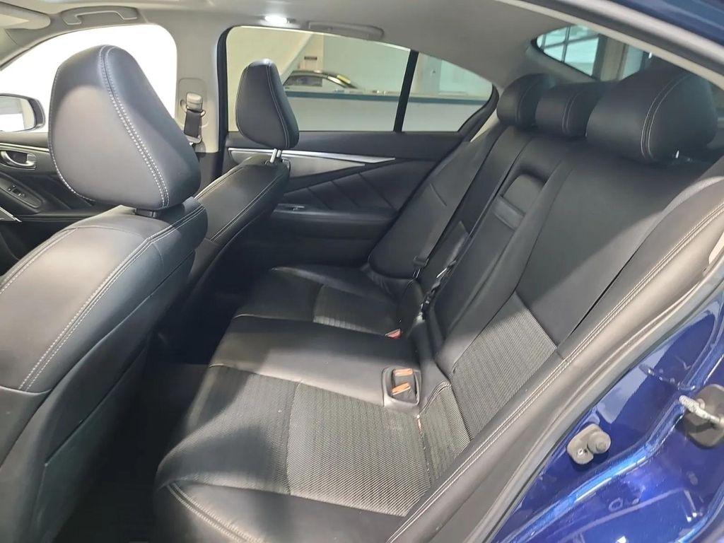 used 2017 INFINITI Q50 car, priced at $18,995