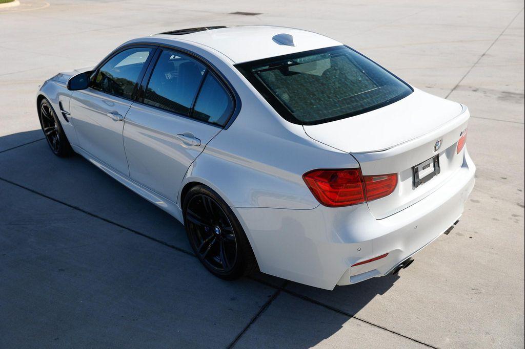 used 2015 BMW M3 car, priced at $31,995