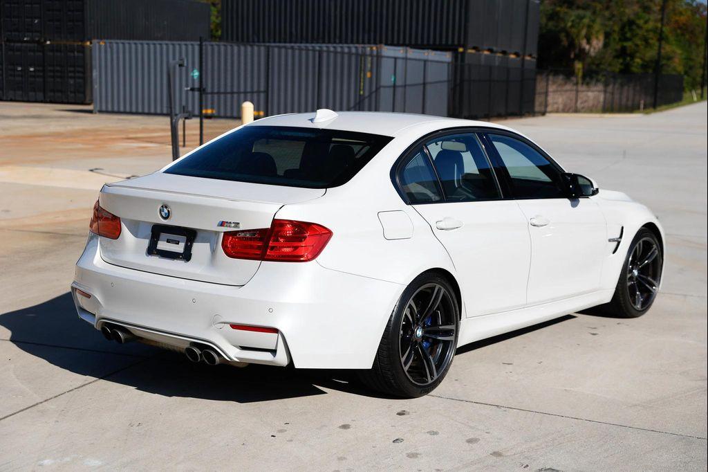 used 2015 BMW M3 car, priced at $31,995