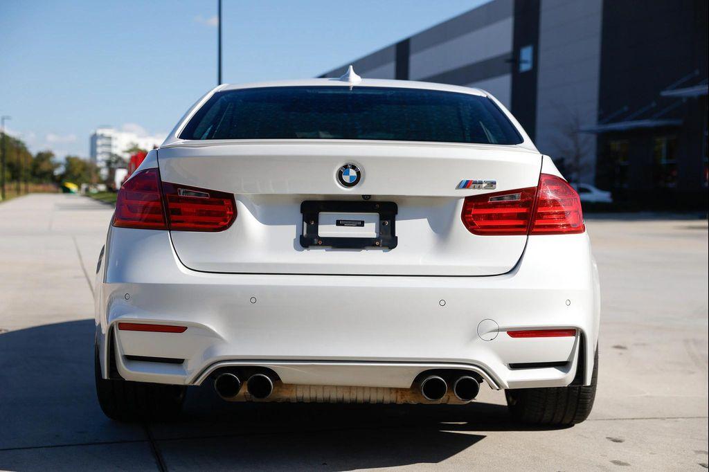 used 2015 BMW M3 car, priced at $31,995