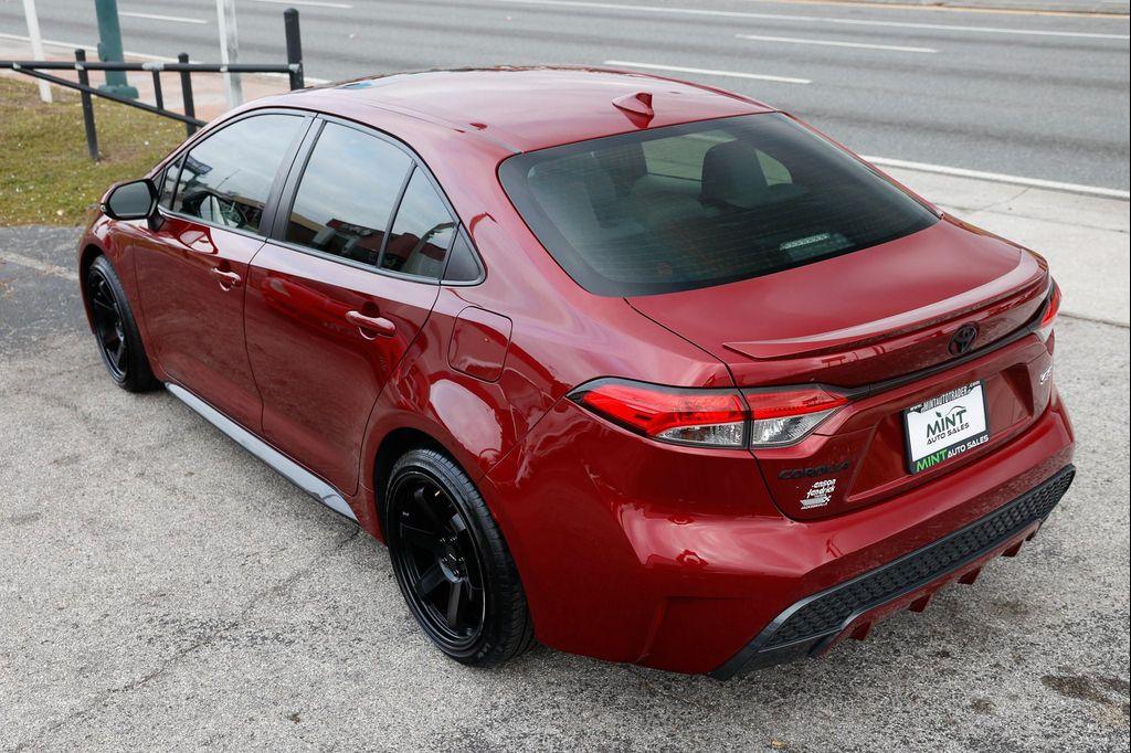 used 2022 Toyota Corolla car, priced at $15,995