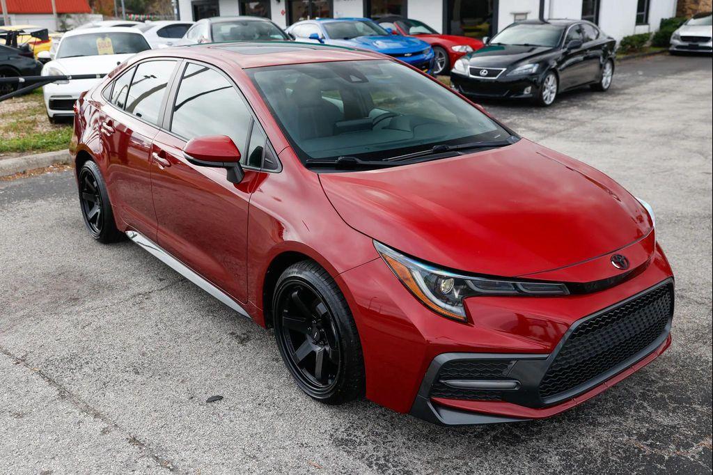 used 2022 Toyota Corolla car, priced at $15,995