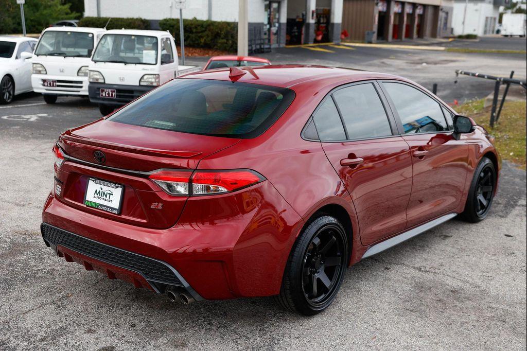used 2022 Toyota Corolla car, priced at $15,995