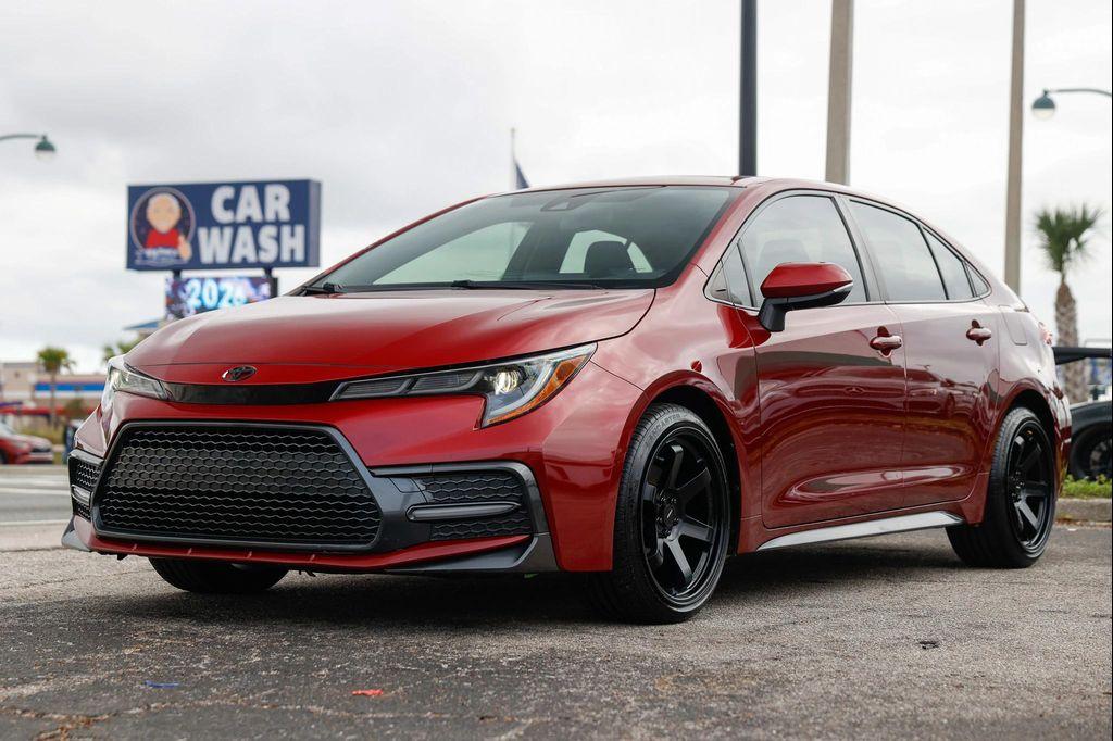 used 2022 Toyota Corolla car, priced at $15,995