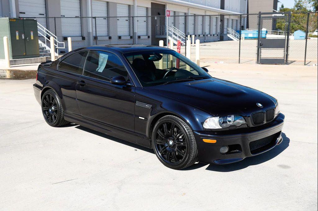 used 2002 BMW M3 car, priced at $31,995