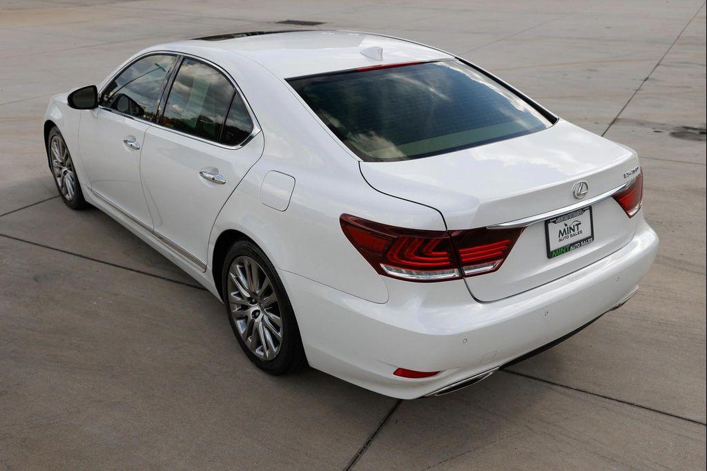 used 2015 Lexus LS 460 car, priced at $27,995