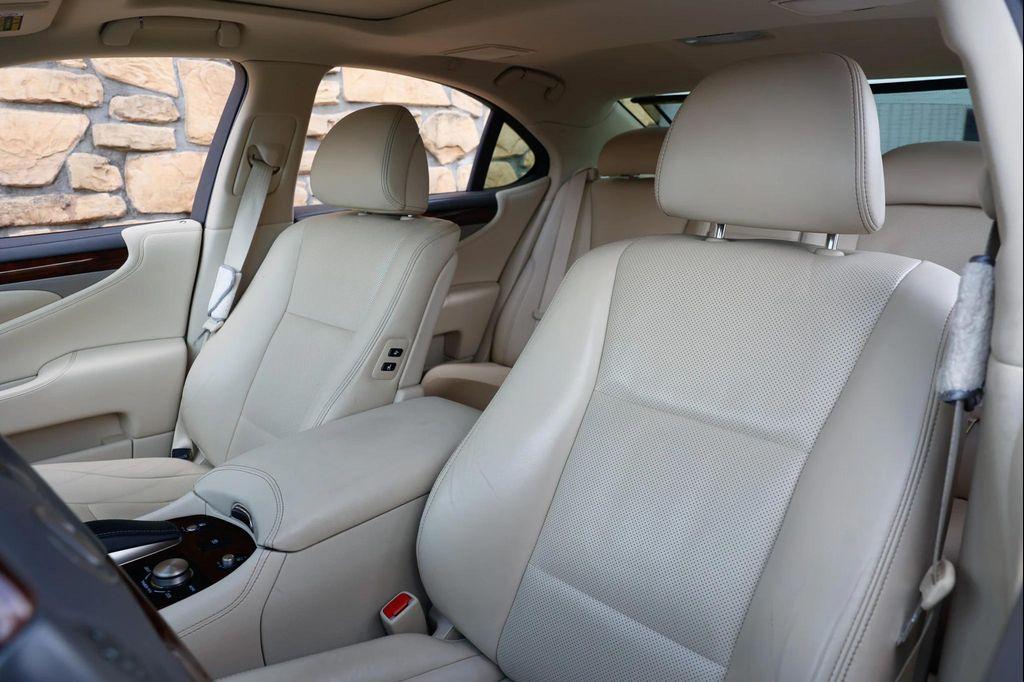 used 2015 Lexus LS 460 car, priced at $27,995