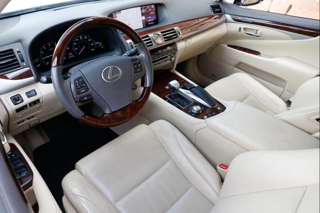 used 2015 Lexus LS 460 car, priced at $27,995