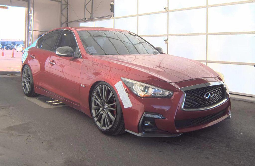 used 2018 INFINITI Q50 car, priced at $10,995