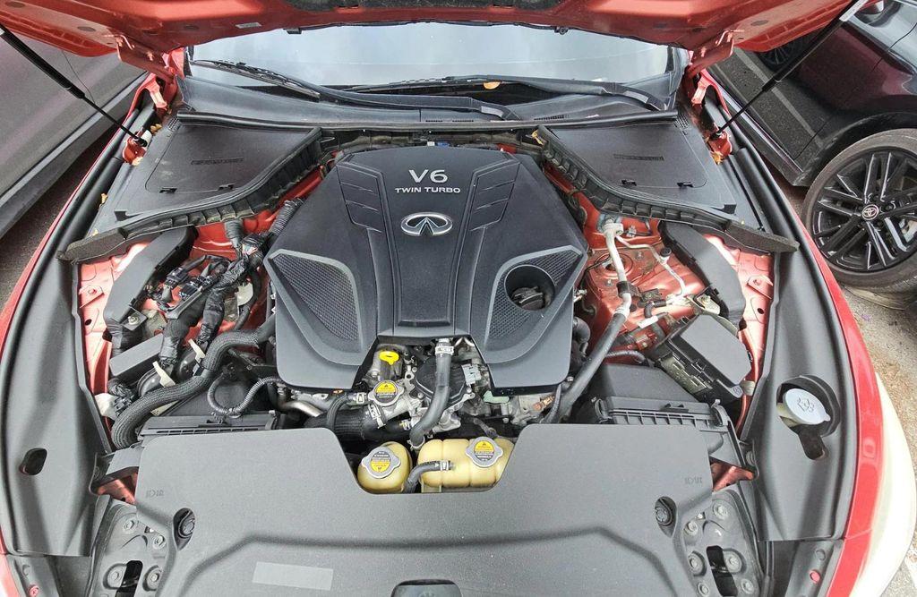 used 2018 INFINITI Q50 car, priced at $10,995