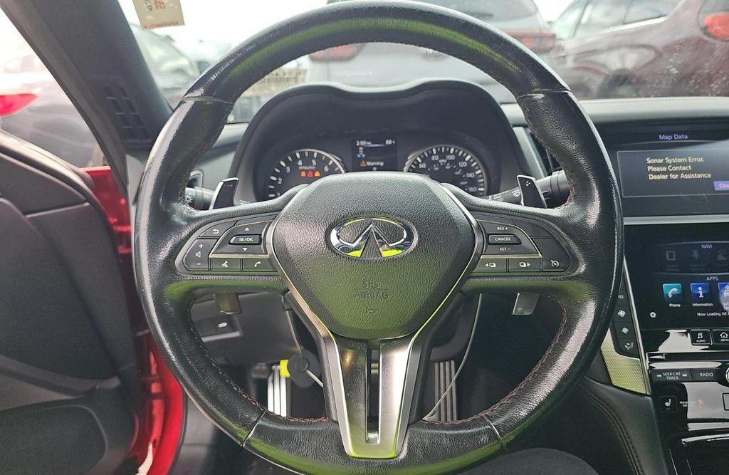 used 2018 INFINITI Q50 car, priced at $10,995