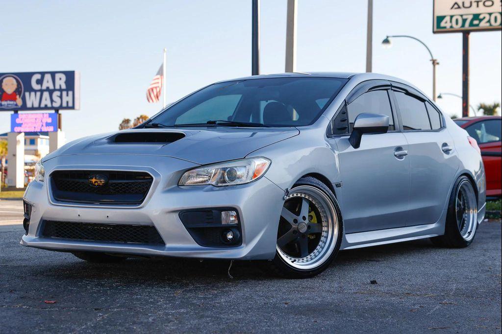 used 2017 Subaru WRX car, priced at $13,995