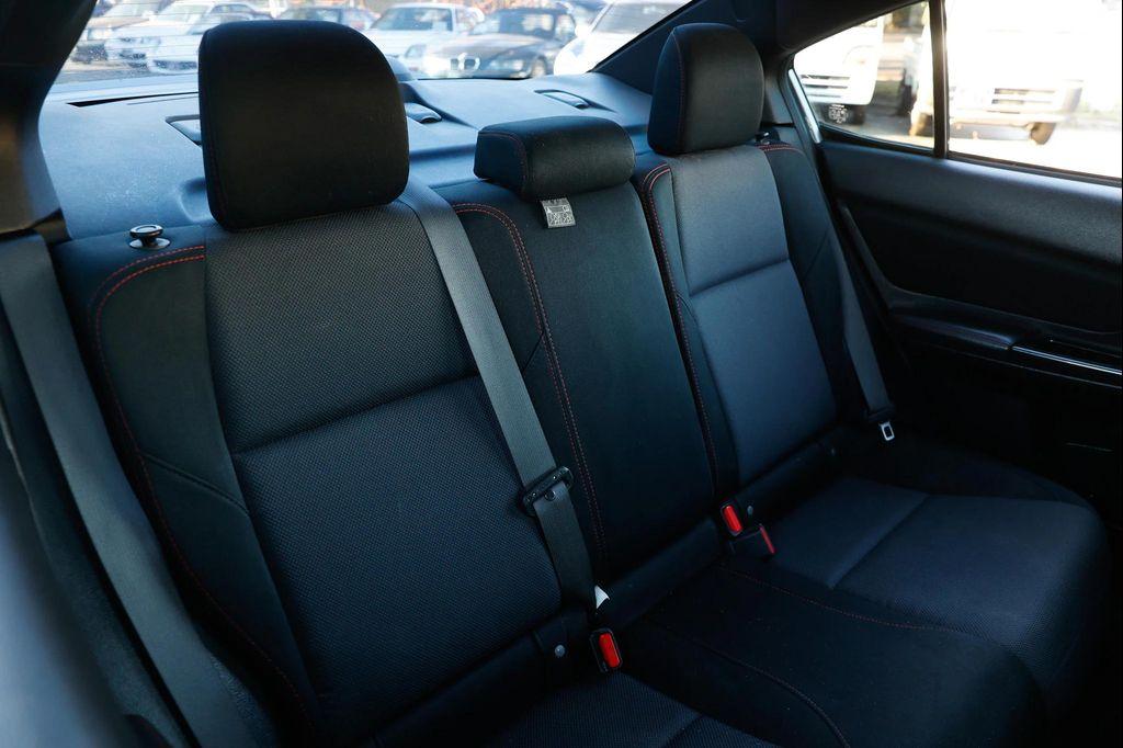 used 2017 Subaru WRX car, priced at $13,995