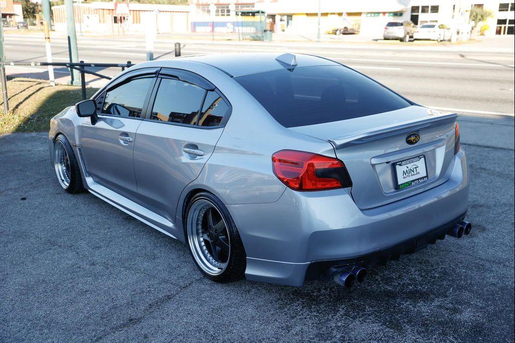 used 2017 Subaru WRX car, priced at $13,995