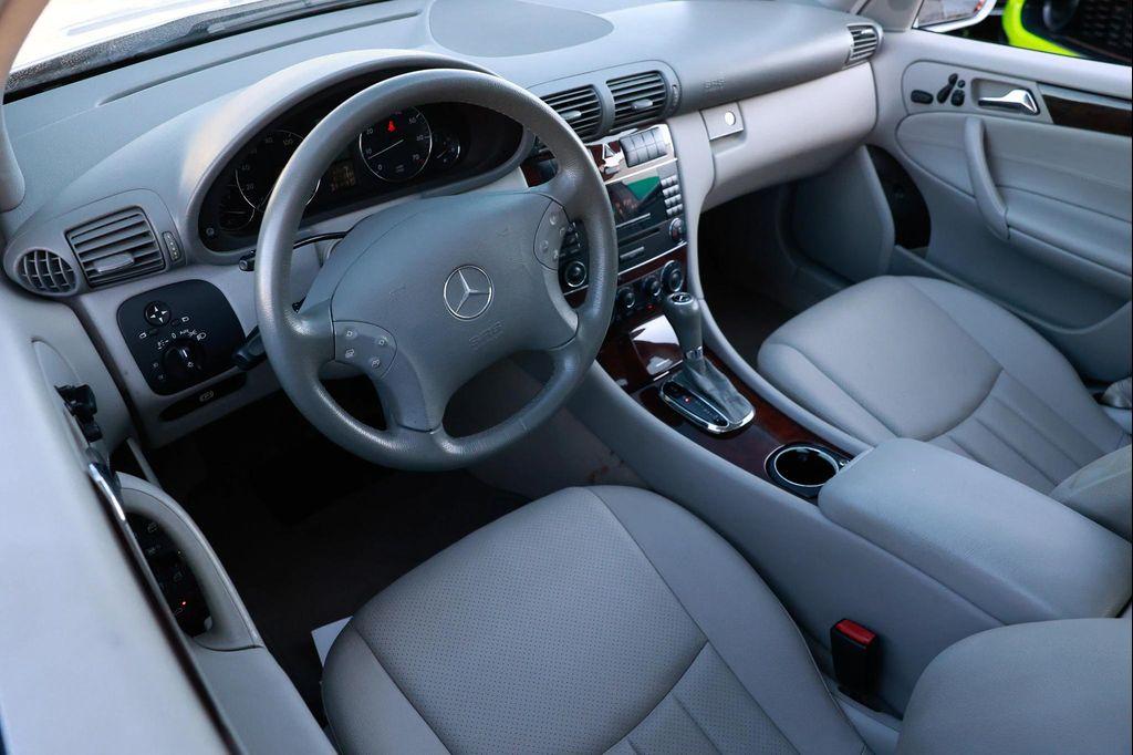 used 2007 Mercedes-Benz C-Class car, priced at $5,995