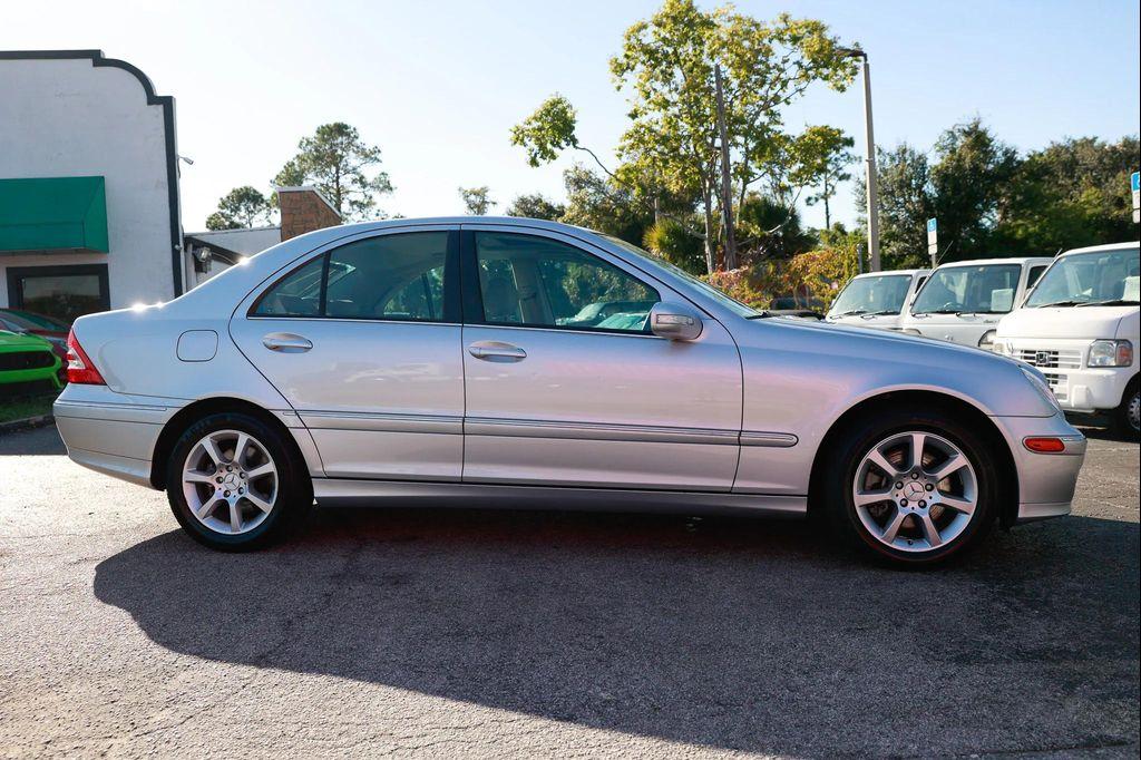 used 2007 Mercedes-Benz C-Class car, priced at $5,995