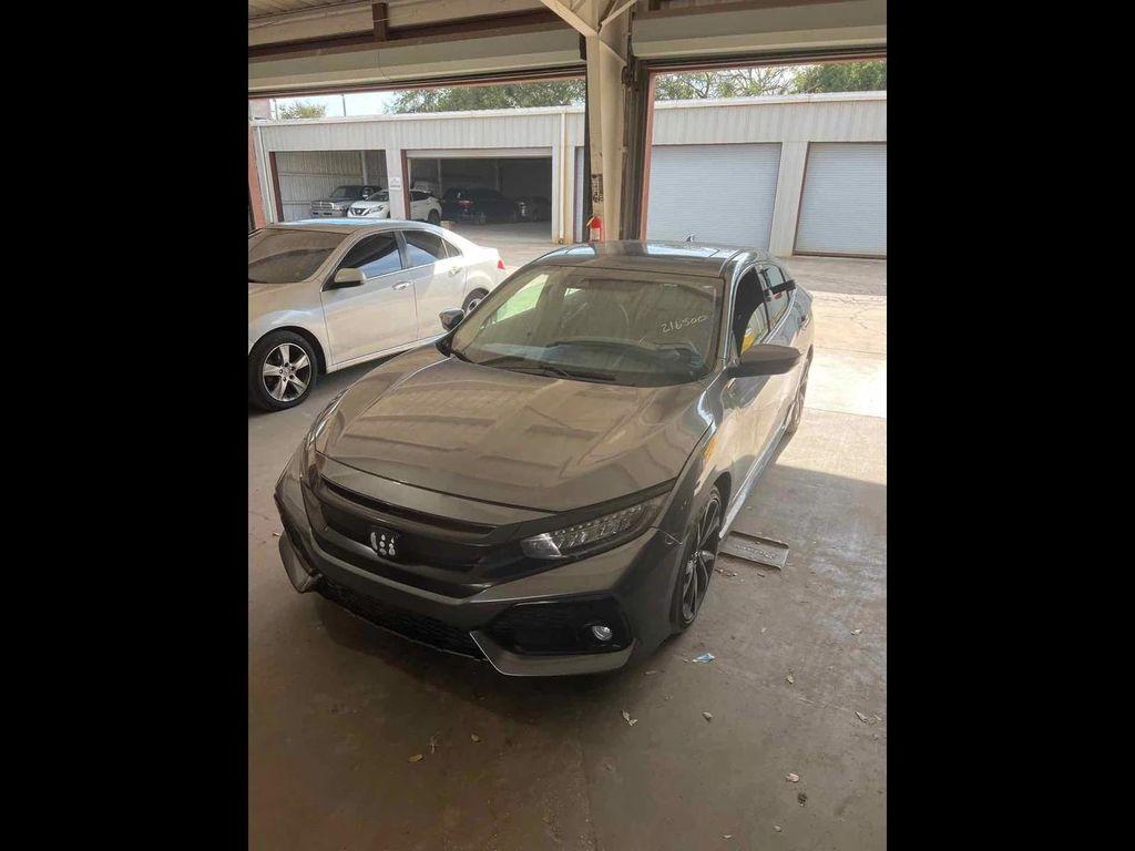 used 2018 Honda Civic car, priced at $19,995