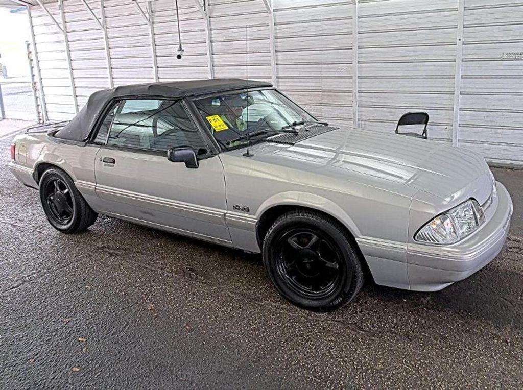 used 1992 Ford Mustang car, priced at $11,995