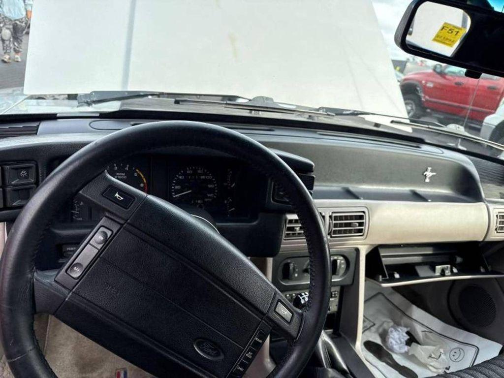 used 1992 Ford Mustang car, priced at $11,995