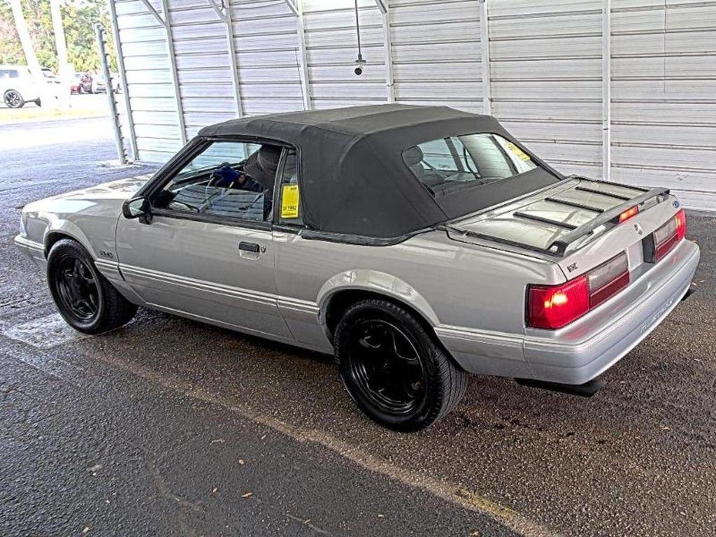 used 1992 Ford Mustang car, priced at $11,995