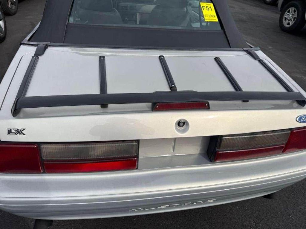 used 1992 Ford Mustang car, priced at $11,995