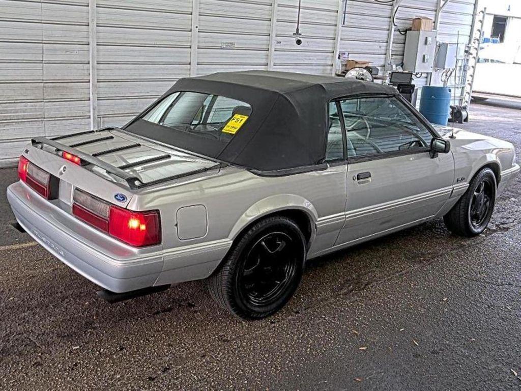 used 1992 Ford Mustang car, priced at $11,995