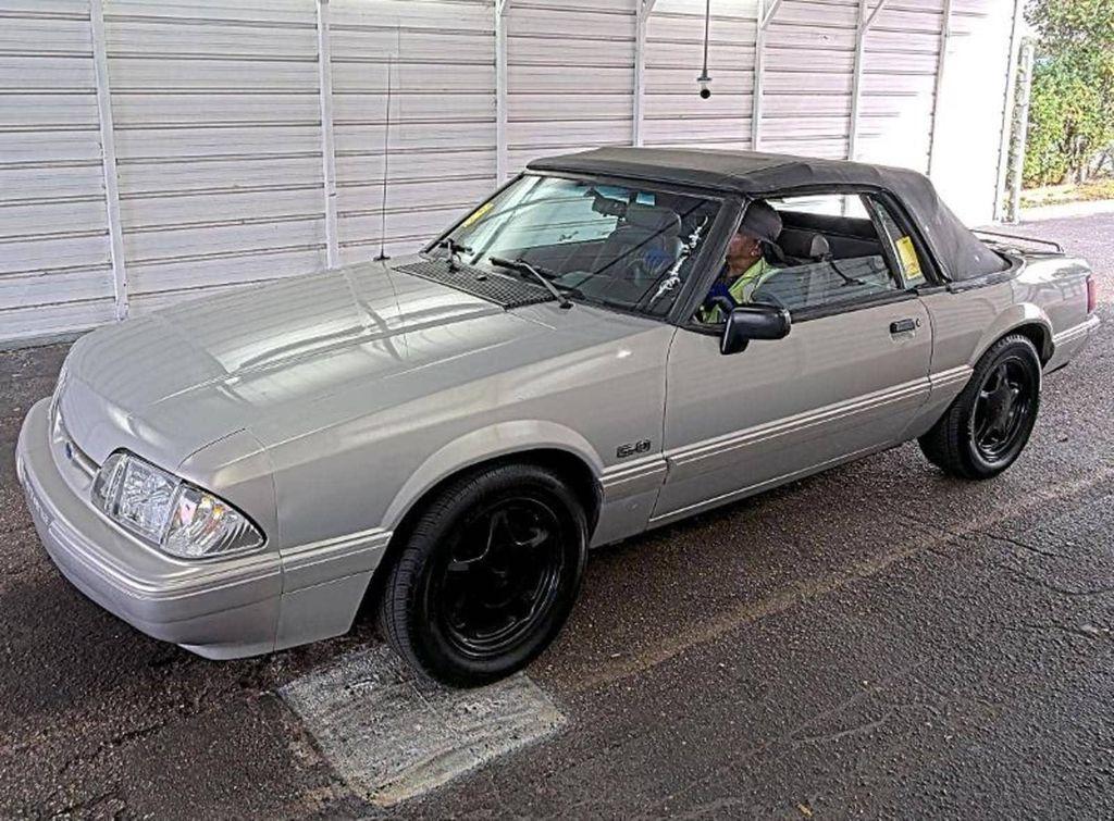 used 1992 Ford Mustang car, priced at $11,995