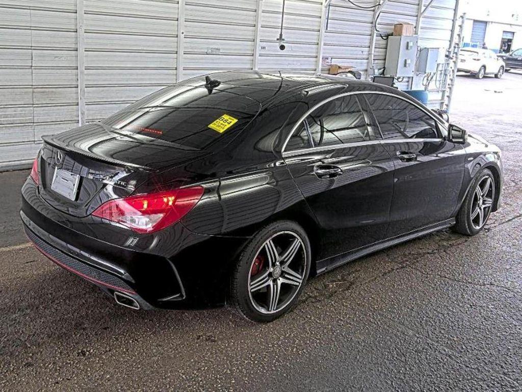 used 2015 Mercedes-Benz CLA-Class car, priced at $10,995