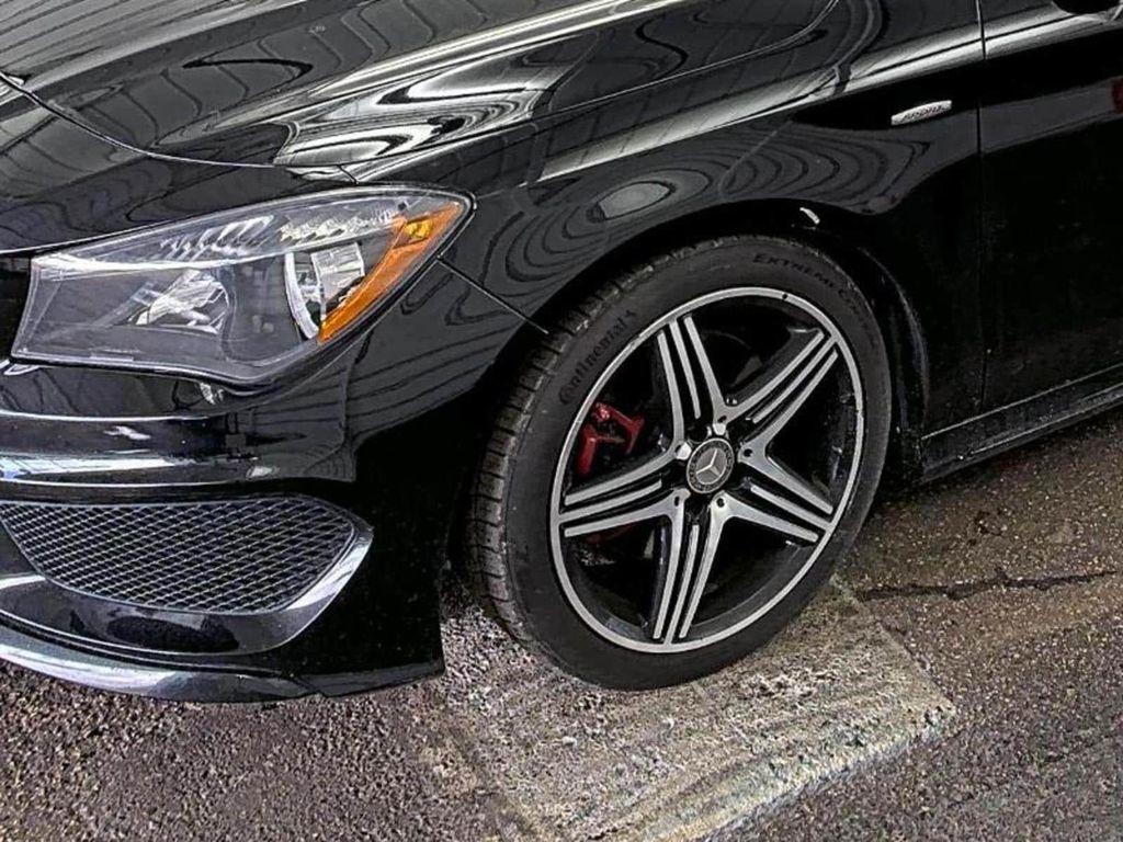 used 2015 Mercedes-Benz CLA-Class car, priced at $10,995