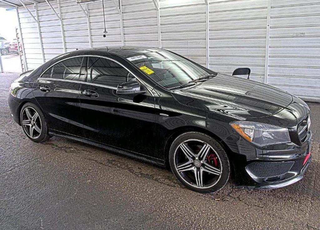 used 2015 Mercedes-Benz CLA-Class car, priced at $10,995