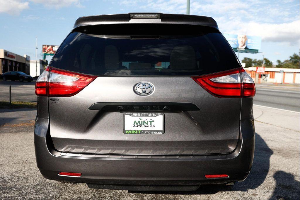 used 2019 Toyota Sienna car, priced at $16,995
