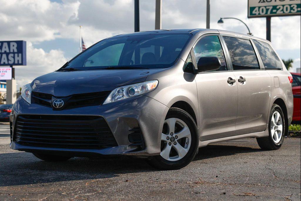 used 2019 Toyota Sienna car, priced at $16,995