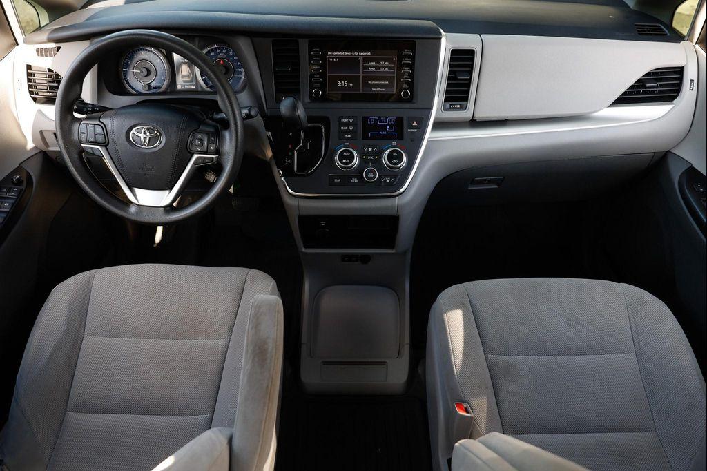 used 2019 Toyota Sienna car, priced at $16,995