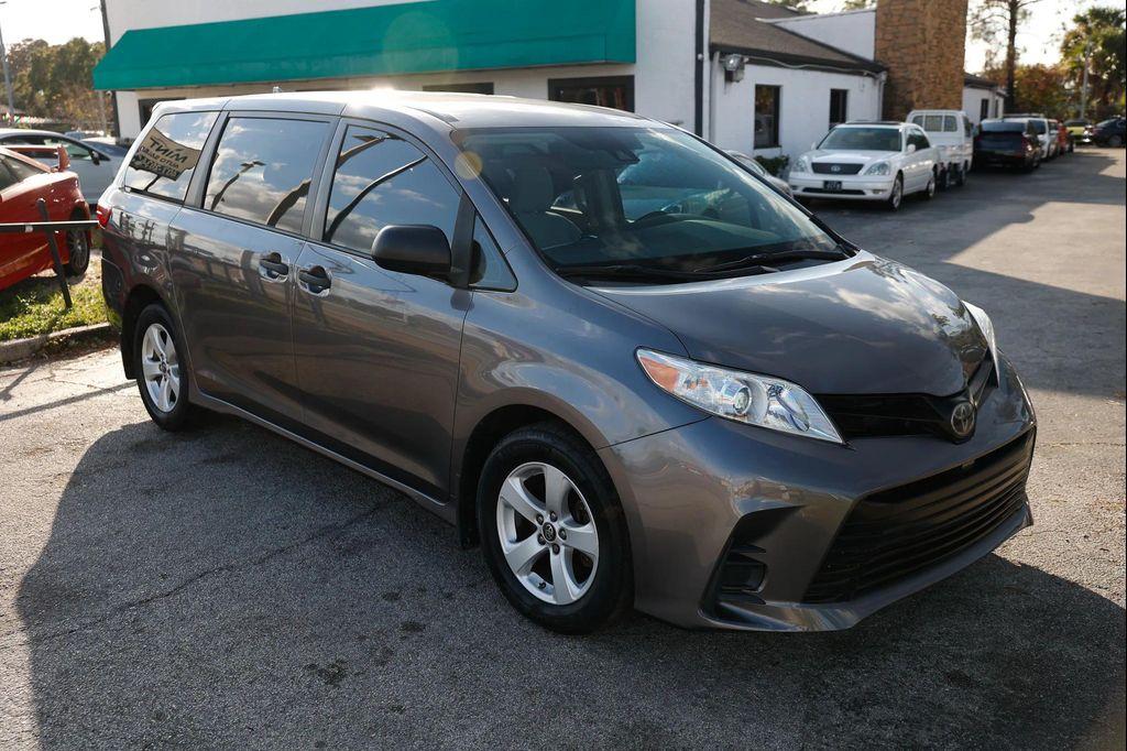used 2019 Toyota Sienna car, priced at $16,995