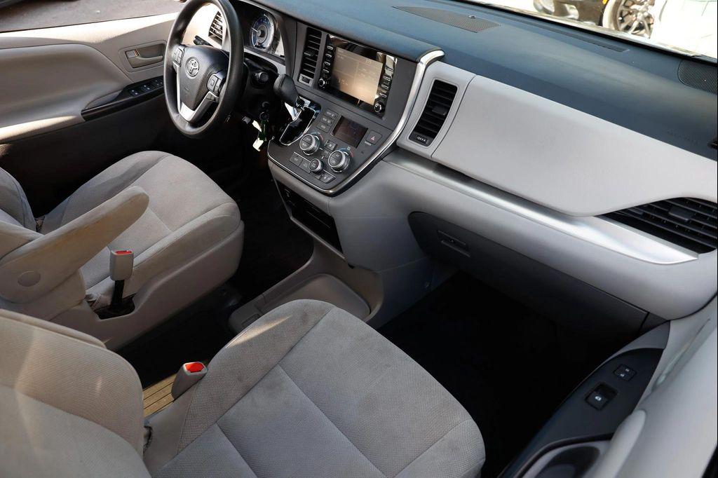 used 2019 Toyota Sienna car, priced at $16,995