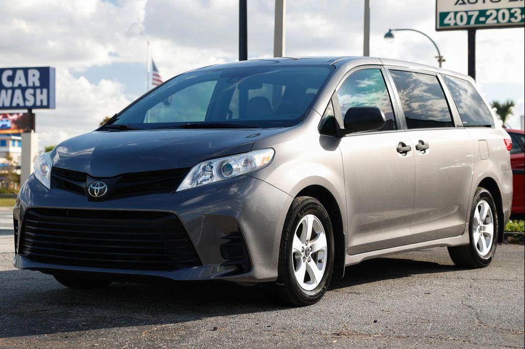 used 2019 Toyota Sienna car, priced at $16,995