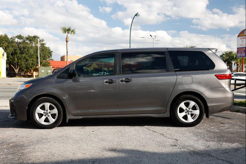 used 2019 Toyota Sienna car, priced at $16,995