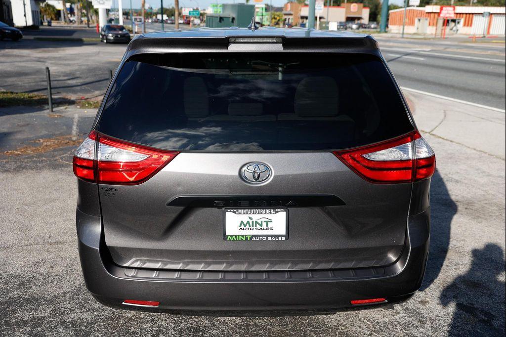 used 2019 Toyota Sienna car, priced at $16,995