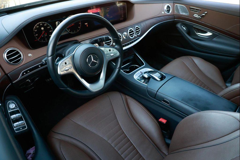 used 2019 Mercedes-Benz S-Class car, priced at $43,995