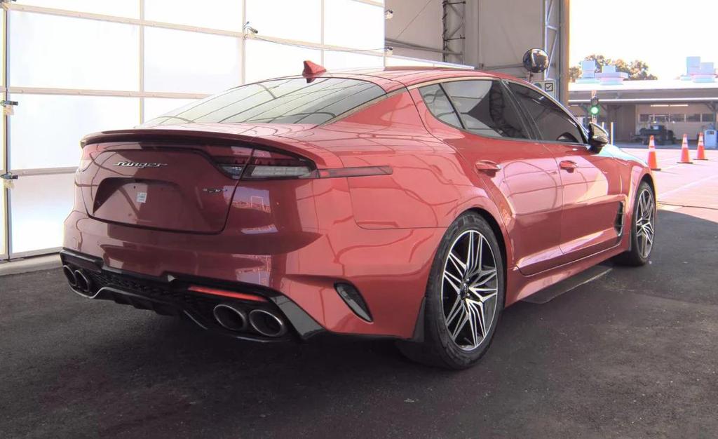 used 2022 Kia Stinger car, priced at $27,995