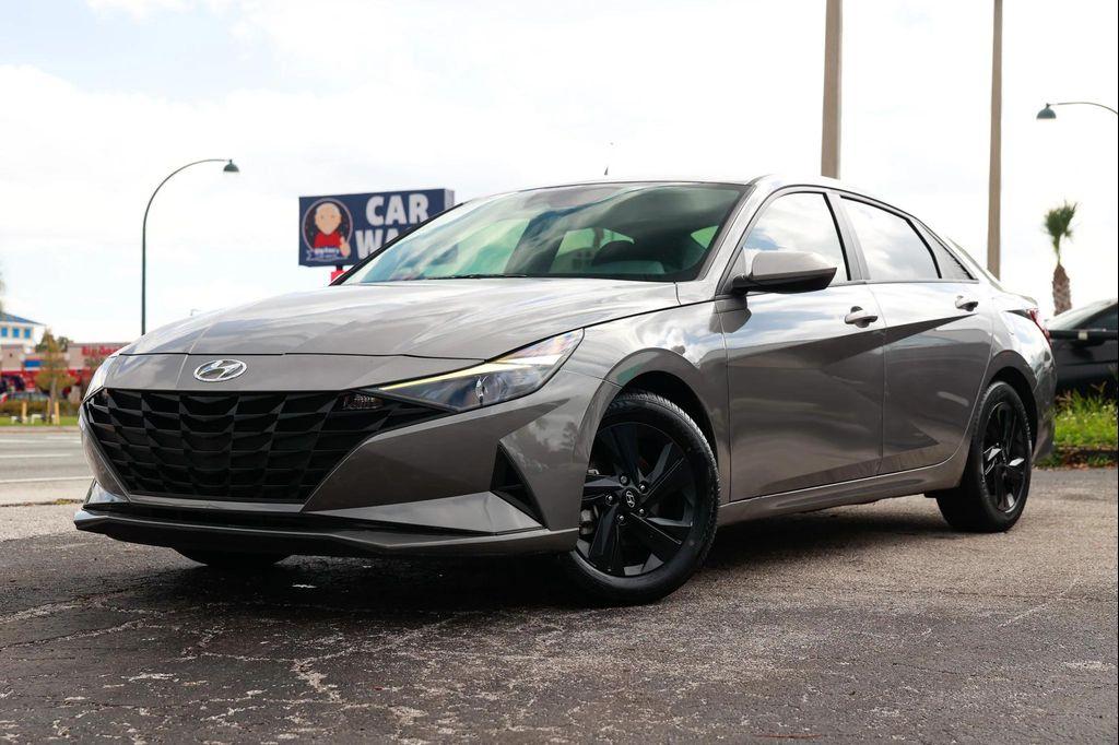 used 2023 Hyundai Elantra car, priced at $12,995